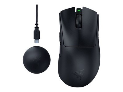 Razer DeathAdder V4 Pro Mouse ergonomic right-handed RZ01-05330100-R3G1