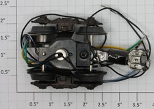 Lionel 19749-55 Passenger Car Truck with Electro Coupler and Pickup