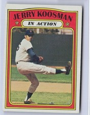 1972 Topps Jerry Koosman IA #698 - NY Mets - Ex - M3061