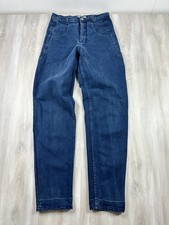 Vintage Guess Jeans Georges Marciano High Waisted Size 30x33 Style 10075 Blue