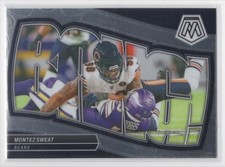 #13 Montez Sweat 2024 Panini Mosaic Bang! Chicago Bears