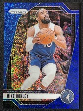 Mike Conley 2024-25 Panini Prizm Blue Sparkle Base /144 #137