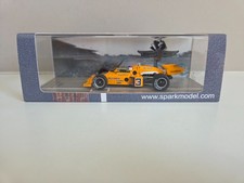 Spark 1/43 McLaren Offenhauser M16C J Rutherford - Winner Indy 500 1974 - 43IN74
