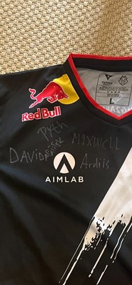 Rare G2 Valorant Jersey Signed by Mixwell Ardiis Pyth paTiTek Davidp 2020