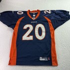 Vintage Denver Broncos Dawkins Reebok Football Jersey, Size Medium