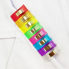 50 Piece Sewing Clips - Assorted Sizes