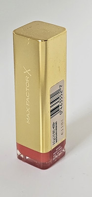 Max Factor X Colour Elixir Lipstick Cream Lip Color Stick Shade Variety Choice