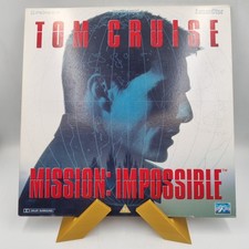 Mission Impossible 1996 Double Laserdisc Tom Cruise PAL 35741