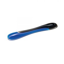 Image of Kensington K62441WW Slim Duo Gel Blue Keyboard Wrist Rest
