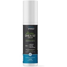 USA-Made DHEA Cream 50mg - Fast Absorption, Pure Ingredients