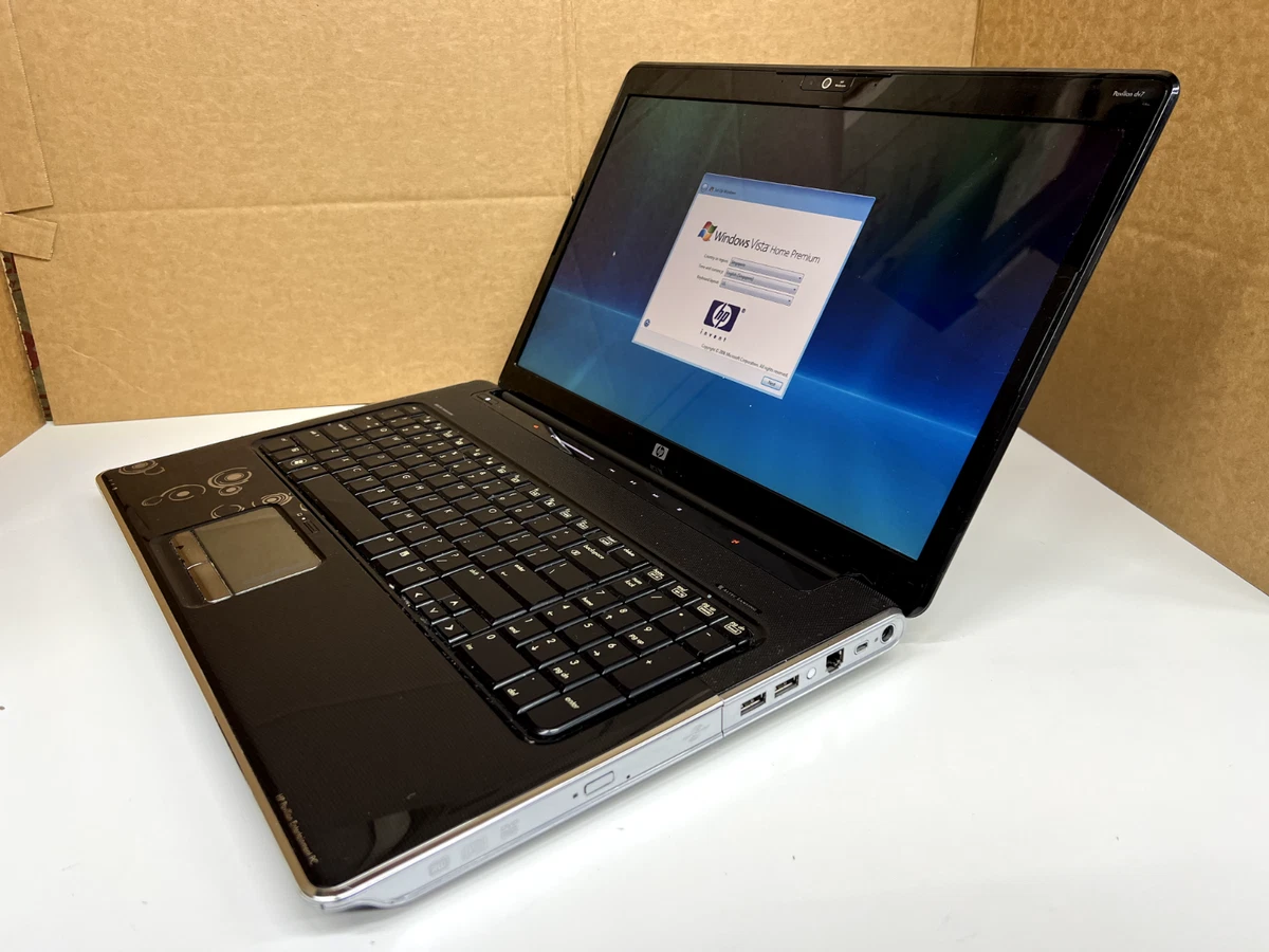 HP Windows Vista Intel Core 2 Duo PC Laptops & Netbooks for sale