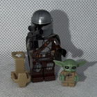 LEGO Star Wars The Mandalorian & Grogu Minifigures w/ Accessories — photo 1