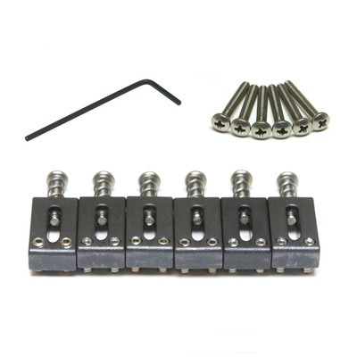 GraphTech SS Saddle Strat Set Saitenreiter - 6 Stück