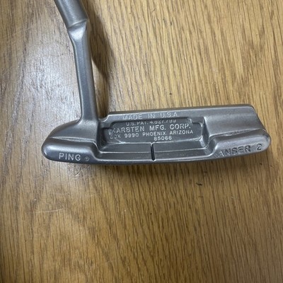 Ping Karsten Co Anser 2, 85068 Putter Flat Bottom Stahl Rechtshand, Step 36inch