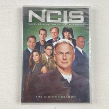Ncis: Naval Criminal Investigative Service: the Eighth Season DVD, 2010 New