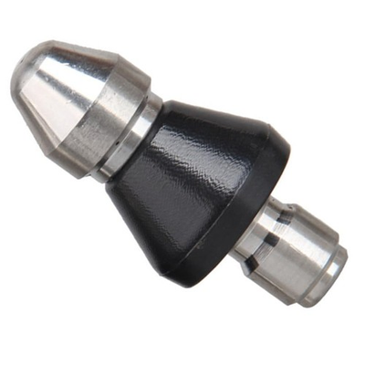 #ad Pressure Washer Sewer Jetter NozzleDrain Cleaning Water Jetter5000 Black $20.41