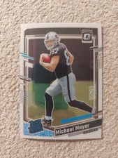 2023 Panini Donruss Optic - Rated Rookie Michael Mayer #260 Holo Prizm (RC)