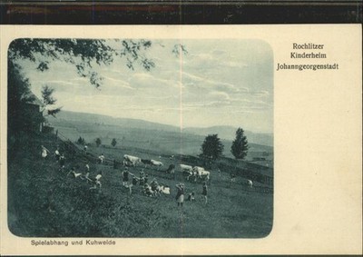 Johanngeorgenstadt Rochlitzer Children's Home Cow Pasture
