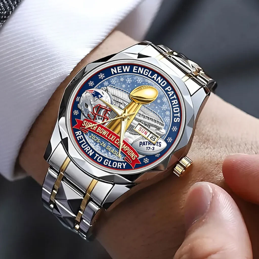 Patriots Champions 2026 Watch