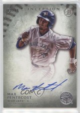 Max Pentecost Bowman 2015 Green /99 Auto
