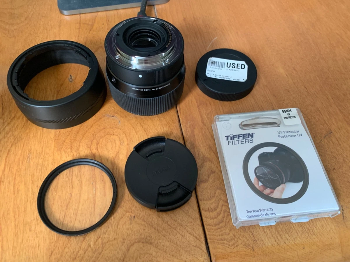 Sigma f/1.4 Lenses 56mm Focal for sale - eBay