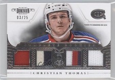 2013-14 Panini Dominion Complete Rookies 3/25 Christian Thomas #CR-CT 1p3
