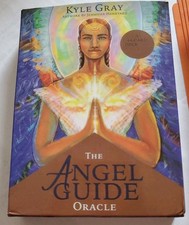 Angel Guide Oracle Cards by Kyle Gray 44 Cards Set Tarot set See All Photos Used