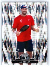 2024 Leaf Metal Pickleball #/25 AJ Koller