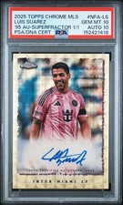 SUAREZ Chrome 2025 /1 Auto