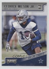 2018 Panini Playoff Rookies Cedrick Wilson Jr #286 3bz