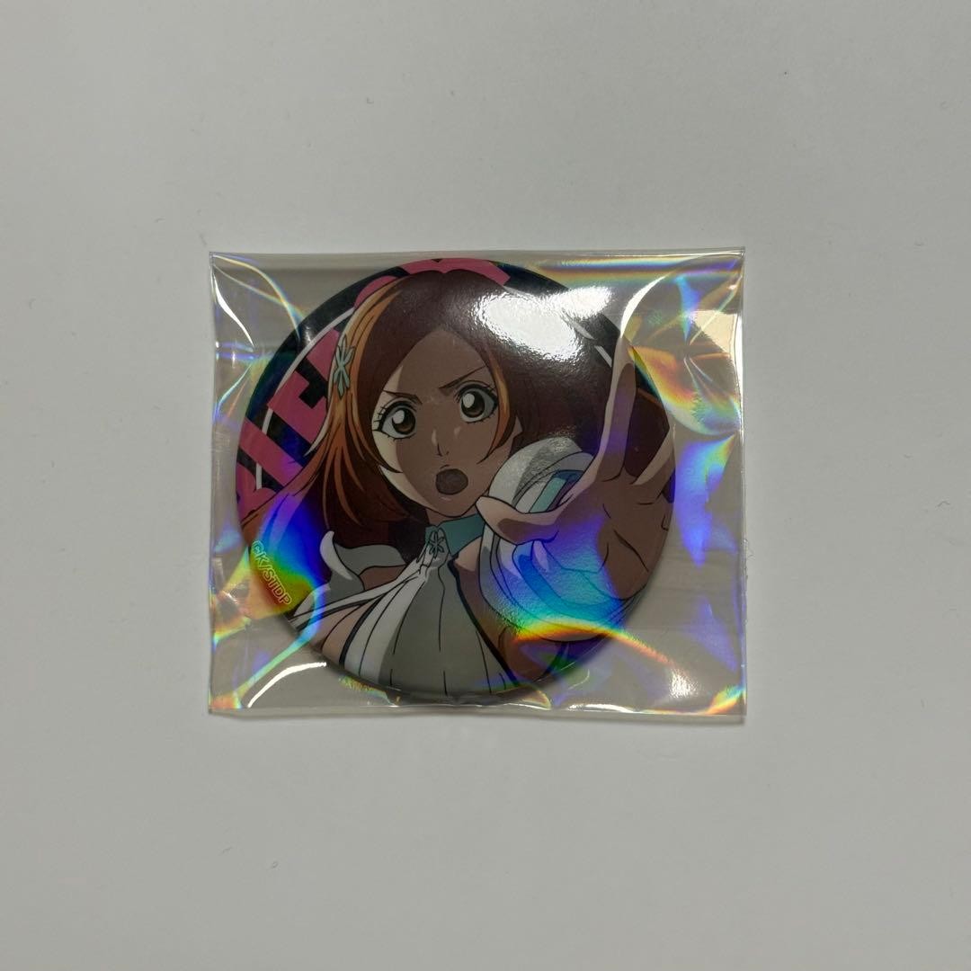 Bleach ORIHIME INOUE Can Badge, Animeit Fair, Acrylic/Metal, Aurora Sleeve,