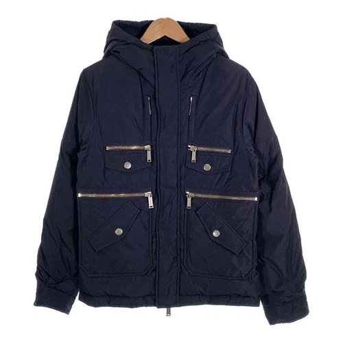 DSQUARED2 Dsquared 15AW piumino cappuccio nero S71AM0649 S44486 taglia 44