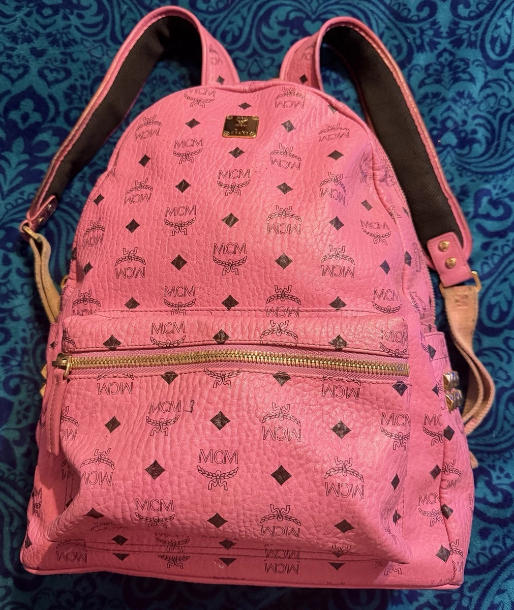 MCM Backpack Pink Bags & Handbags for Women for sale | eBay