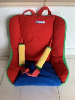 Autositz für Puppe mit Gurt Puppenautositz wechselnd als Rucksack -berchet-