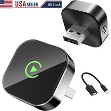 2 in 1 USB Wireless CarPlay Adapter For iPhone Apple Wireless Dongle Plug Play