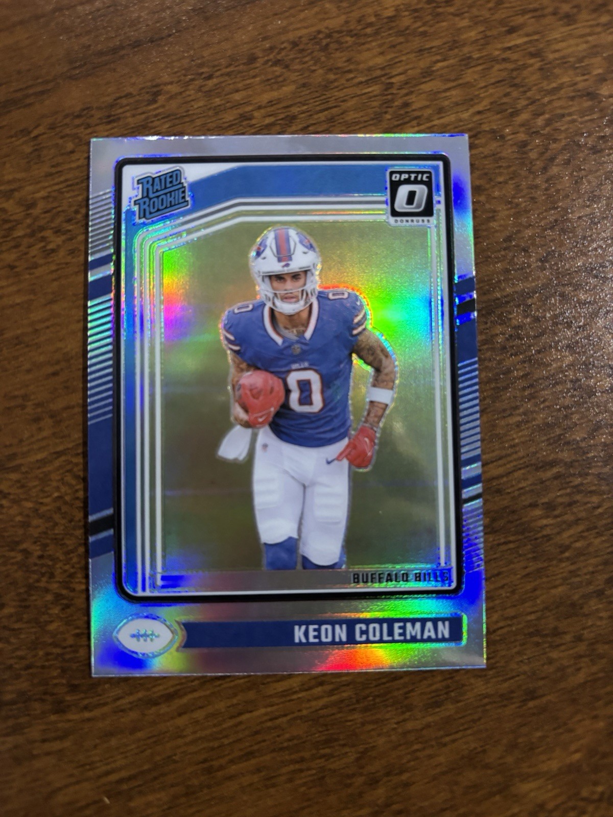 ✨2024 Panini Donruss Optic Keon Coleman Silver Holo Rookie RC #263