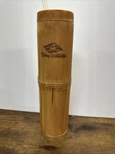 Disney Cruise Lines Bamboo Luau Tiki Sipper Cup 