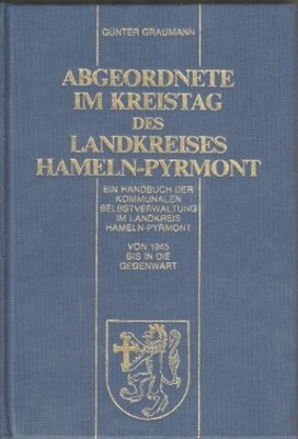 Ein Handbuch der gemeindlichen Selbstverwaltung im Landkreis Hameln-Pyrmont (2 B