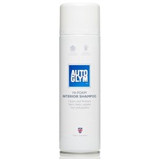 Autoglym Hi Foam Interior Shampoo 450ml Upholstery / Carpet / Vinyl Cleaner