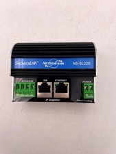 NetStreams SpeakerLinX NS-SL220 Room Controller Amplifier EIM Ethernet Ports