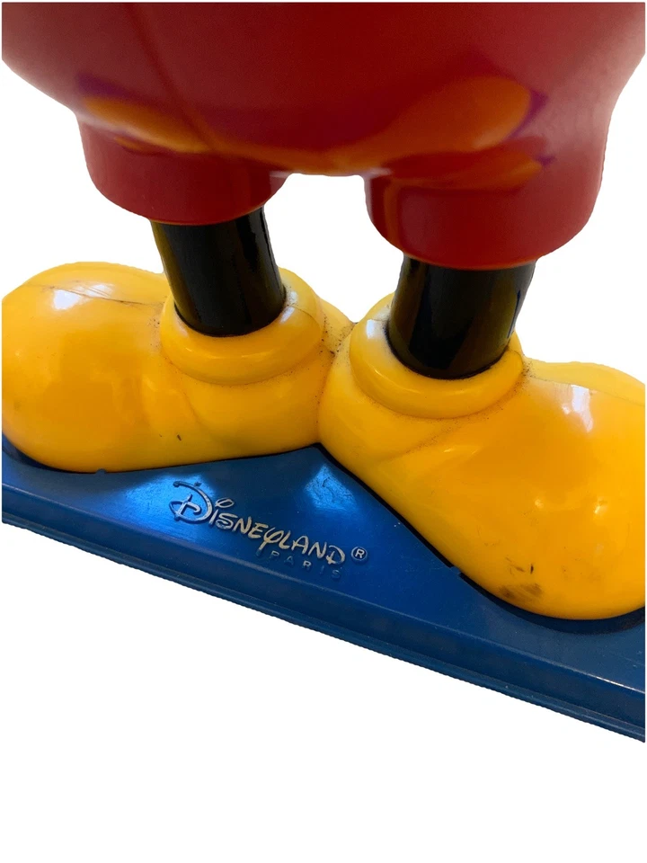 Micky Maus Figur Disneyland Paris 1999 Mickey Mouse McDonalds 31cm vollständig  - Bild 3 von 3