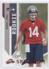 2009 Playoff Absolute Memorabilia Rookie Spectrum Red Mike Teel #172 0b6