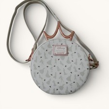 Bolso Bandolera Loungefly Disney Ultimate Princess Corona de Metal