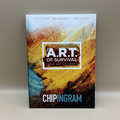 The ART of Survival in an Age of Chaos Chip Ingram 2022 Paperback Religion Book