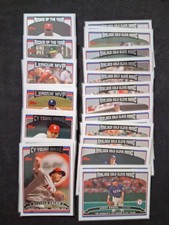 2006 Topps Baseball Award Winners  Gold Glove, CY, MVP, ROY Fill Set - FREE Ship
