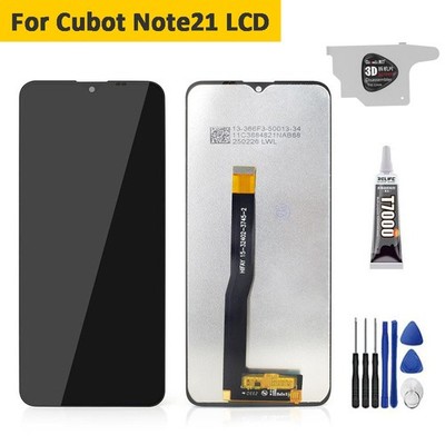 LCD Display für Cubot Note21 TFT Touchscreen Digitizer Baugruppe Ersatz