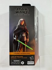 Star Wars Black Series Luke Skywalker  Imperial Light Cruiser  - Mandalorian