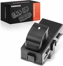 Passenger Power Window Switch Compatible with 2006-2014 Chevy Silverado