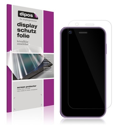 4x Schutzfolie klar für SOYES XS16 Mini Smartphone Displayschutzfolie Folie