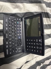 Vintage Sharp YO-530 Electronic Organizer 256KB